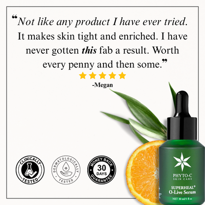 SuperHeal Radiant Skin Serum