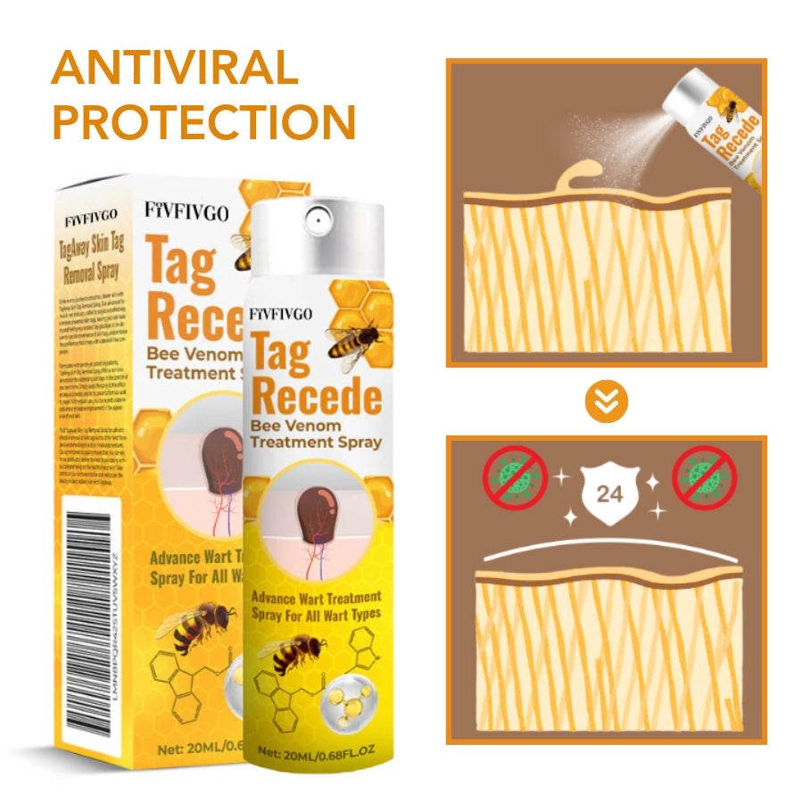 TagRecede Bee Venom Spray